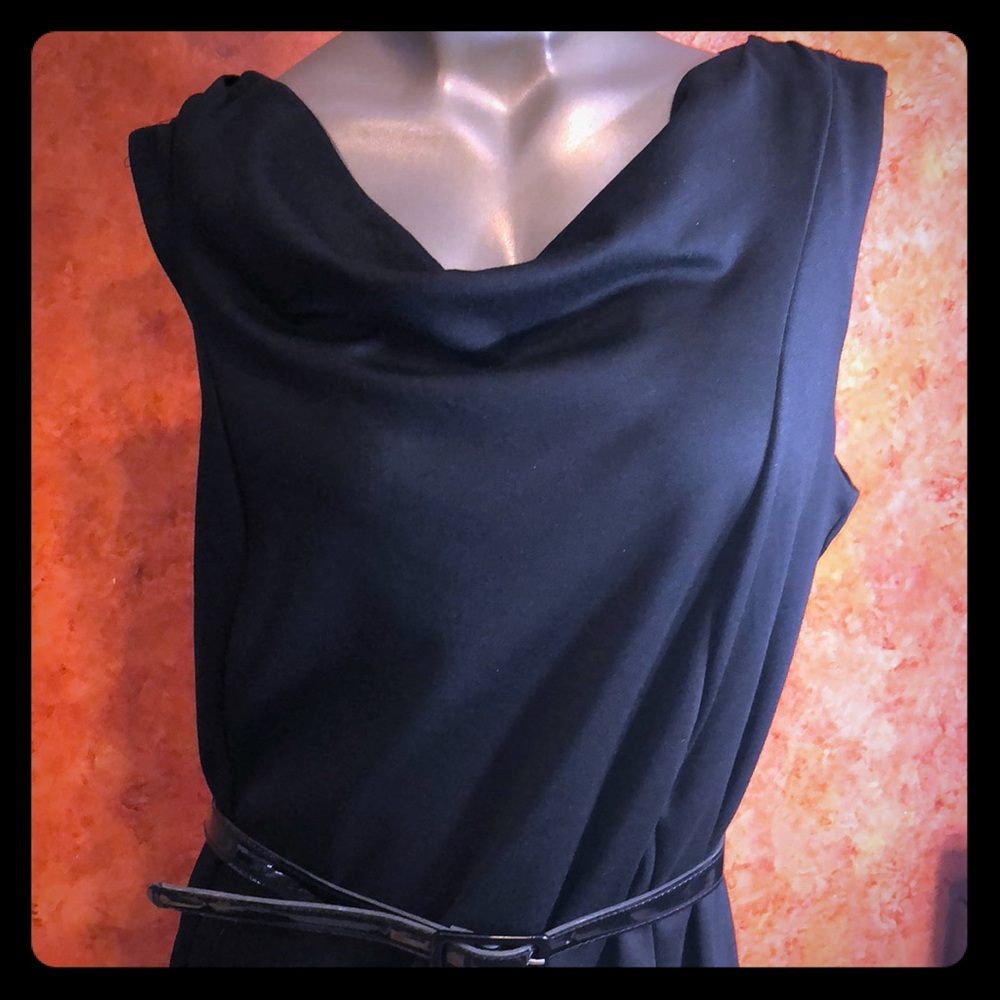 Lane Bryant NWT black sleeveless dress